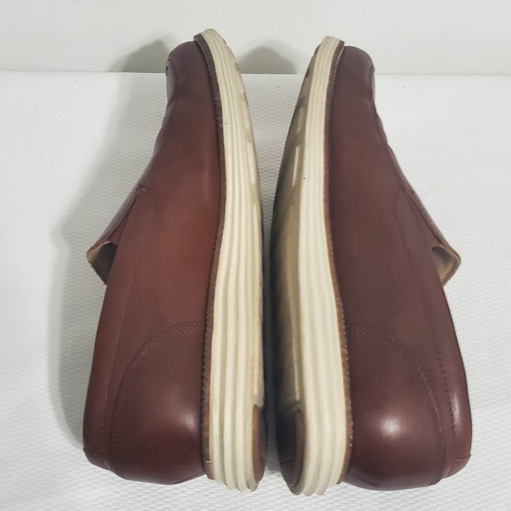 Cole Haan Original Grand Venetian Lux Tan Leather Loafer Size 9.5 - Picture 4 of 9